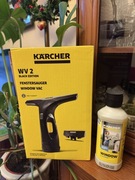 Myjka do okien Karcher WV 2 Premium Black Yellow Edition wraz z płynem