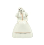 Figurka Magdusia/Łowiczanka proj. B. Marcinek – porcelana Ćmielów