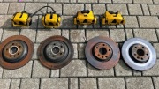 Zaciski, tarcze przód, tył do Volvo S60 V60 MK2 1,6 benzyna