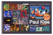Great Painters - Paul Klee KOLOROWANKA A3