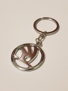 Skoda brelok breloczek Chrom Nowy Fabia Octavia Kodiak Superb