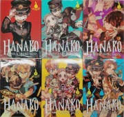 Hanako tomy 1 - 6 manga. Duch ze szkolnej toalety