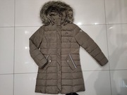 Kurtka/płaszcz zimowy jeździecki Hv Polo Dabben 38/M kawowa