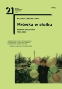 Mrówka w słoiku Dzienniki czeczeńskie Żerebcowa