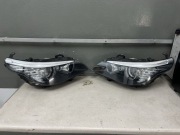 Bmw e60 e61 M5 lift lampy lci bi xenon hella reflektory komplet