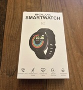 Smartwatch zegarek Bolva M7 - czarny nowy