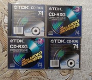 TDK CD-R audio  do nagrywarek stacjonarnych