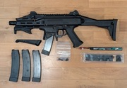 Pistolet maszynowy AEG Scorpion Evo 3 Atek