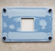 Backplate AM4 AMD Koszyk Ryzen - oryginał metal