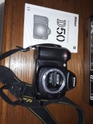 Lustrzanka Nikon D50