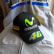 Czapka z daszkiem MotoGP vr46 sbk Rossi #46 Yamaha racing