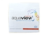 Soczewki Aquaview kolorowe 2 szt. - 4.75 nowe