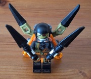 LEGO Ninjago 891844 Nitro 