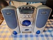 Wieża First Austria MCD-1009 | Radio i Kasety OK | CD Do przeglądu | Pilot