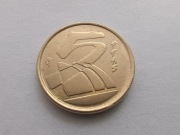 Hiszpania 5 peset 1990