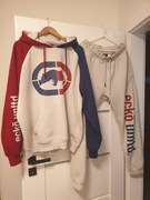 Dres męsk oi bardzo oryginalnym fasonie 