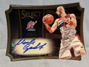 2014-15 SELECT #36 WIZARDS Marcin Gortat AUTO 29/40 Die-Cut