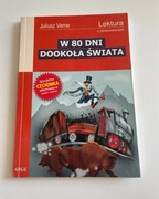 W 80 dni dookoła świata Juliusz Verne lektura z opracowaniem
