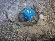 REBEL: KOŚĆ SZEŚCIOŚCIENNA  16MM - K6