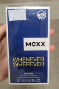 MEXX MEN WHENEVER WHEREVER 50ML WODA TOALETOWA MĘSKA CYTRUSOWA