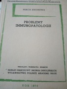 Problemy immunopatologii PAN 1970