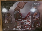 Modbrix Klocki Konstrukcyjne Ruiny Domu II Wojna Światowa 469 PCS