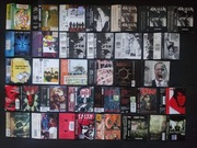 Kasety magnetofonowe metal okładka wkładka J-card