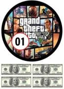 Pan Opłatek na tort - GRAND THEFT AUTO