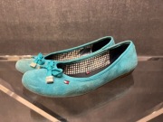 Baleriny balerinki 37 Tommy hilfiger turkus miami