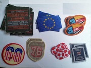 Łatki, nas,ywki samoprzylepne - w komplecie 27 sztuk