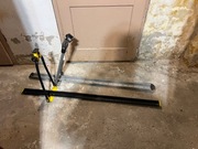 Dwa bagażniki samochodowe na rower - OKAZJA