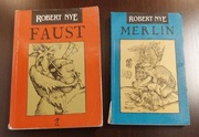 Faust i Merlin - komplet, Robert Nye