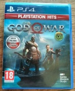 God of War PS4 (kompatybilna z PS5) wersja PL