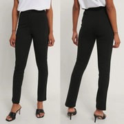 Spodnie proste Na-kd 34 XS