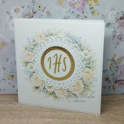 Zaproszenia komunijne handmade