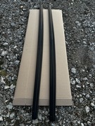 Dokładki Pod Progi BMW F10/11 M NOWE *Czarny Połysk*