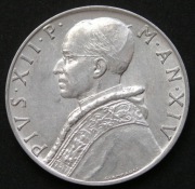 Watykan 10 lirów 1952 - Pius XII - stan 1/2