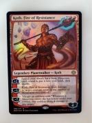 Koth, Fire of Resistance