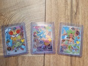 First Partner Series 3 Illustration Collection Pokemon TCG - Kalos komplet 