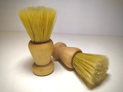 Pędzel do golenia / rękojeść z drewna / sprzedaż HURTOWA / DETALICZNA