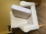 Dwa fotele EKTORP IKEA w cenie mniejszej niż jeden