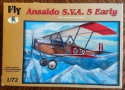 Ansaldo S.V.A5 Early FLY 72001 + dodatkowa kalkomania!
