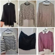 Paczka ubrań damskich , 40 sztuk ! M/L