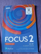 FOCUS 2 A2-B1 SECOND EDITION PODRECZNIK SUE KAY 