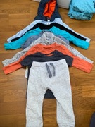 Zestaw ciuchów F&F r. 80 cm 