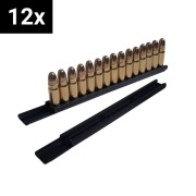 Łódki nabojowe do magazynków Pompiczki vz. 26 (15nb. 7,62x25 TT) 12szt.