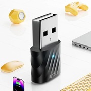 Transmiter BLUETOOTH USB Adapter - TOOCKI - Nadajnik BT 5.1 do Komputera