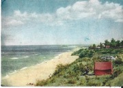 CETNIEWO -- PLAŻA -- NAMIOT -- MOTOR -- 1962