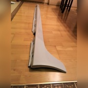 LISTWA PROGOWA LEWA AUDI A6 C7 ORYGINAŁ NAKŁADKA