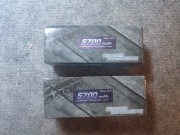 Bateria saddelpack LIPO 7,4V GENS ACC 5700 mAh